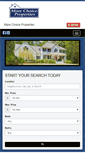Mobile Screenshot of morechoiceproperties.com